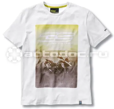 BMW Мужская футболка Motorrad R 1200 GS T-Shirt