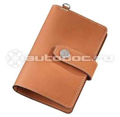 BMW | MINI | RR Кожаный футляр для смартфона BMW Motorrad Roadster smartphone pouch