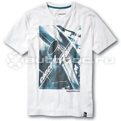 BMW Мужская футболка Motorrad Concept Roadster T-Shirt