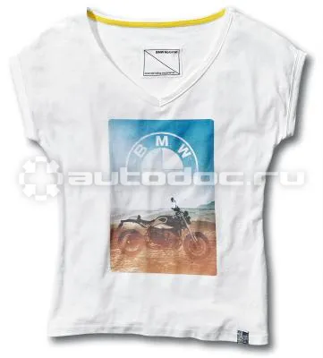 BMW Женская футболка Motorrad Roadster T-Shirt, Ladies