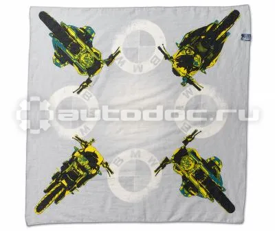 BMW Платок Motorrad Scarf Collection Roadster
