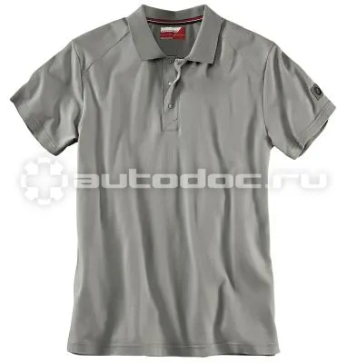 BMW Мужская рубашка поло Motorrad Mens Dynamic Polo Shirt, Grey