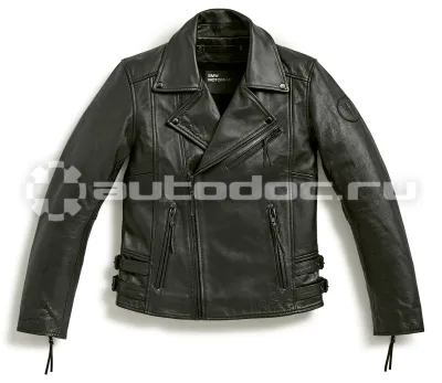 BMW | MINI | RR Мужская мотокуртка BMW Motorrad FlatTwin Leather Jacket, Men, Black