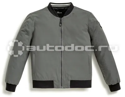 BMW | MINI | RR Мужская куртка BMW Motorrad College Jacket Club, Men, Grey | Black