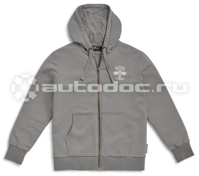 BMW | MINI | RR Мужская толстовка Motorrad Zip-Hoodie Mechaniker, Men, Grey