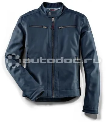 BMW | MINI | RR Мужская куртка BMW Motorrad Softshell Jacket, Logo Vest, Men, Blue