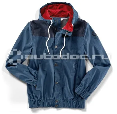 BMW | MINI | RR Куртка унисекс BMW Motorrad Windbreaker Logo, Unisex, Blue