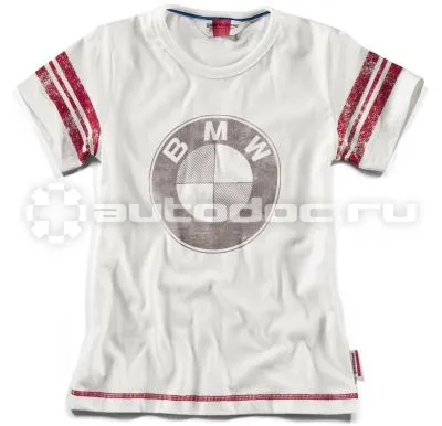 BMW Детская футболка Motorrad Logo T-Shirt Kids