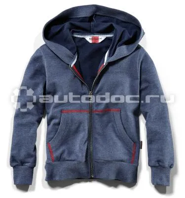 BMW Детская толстовка с капюшоном Motorrad Sweatshirt Logo