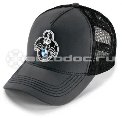 BMW Бейсболка Motorrad Roadster Baseball Cap, Dark Grey