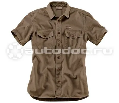 BMW Мужская рубашка с коротким рукавом Motorrad Shirt Works, Men