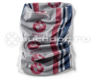 BMW Шарф-труба Motorrad Easy Tube, Grey