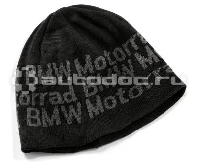BMW Вязаная шапка Motorrad Knitted Beanie Logo