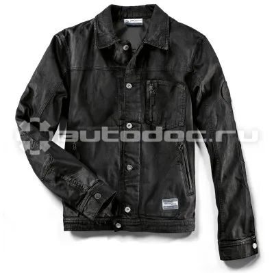 BMW | MINI | RR Мужская джинсовая куртка BMW Motorrad Denim Jacket, Men, Black