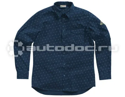 BMW | MINI | RR Мужская рубашка BMW Motorrad Shirt Tools, Men, Blue