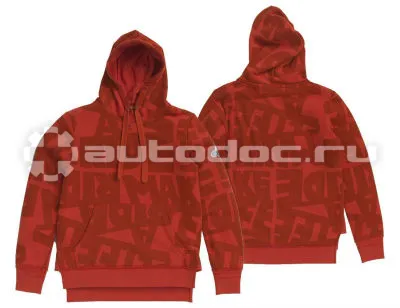 BMW Женская толстовка Motorrad Hooded Sweatshirt, Ladies, Make Life A Ride