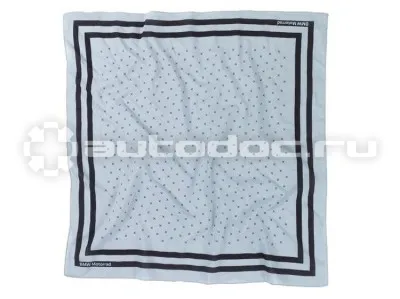 BMW | MINI | RR Женский платок Motorrad Tuch Scarf, Light Blue
