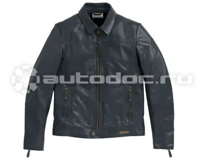 BMW | MINI | RR Мужская кожаная мотокуртка BMW Motorrad Leather Jacket Style, Men, Dark Blue