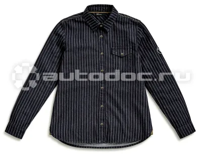 BMW | MINI | RR Женская джинсовая рубашка Motorrad Jeans Shirt, Ladies, Blue