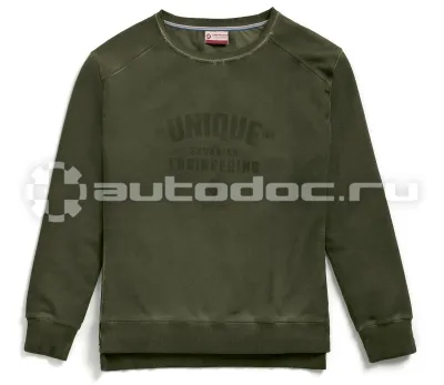 BMW Женская толстовка Motorrad Sweatshirt Unique, Womens, Dark Green