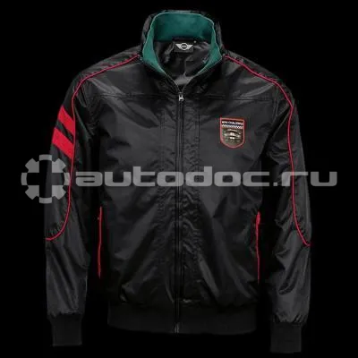 BMW | MINI | RR Ветровка унисекс Mini Unisex Challenge Wind Jacket, Black