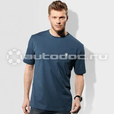 BMW Мужская футболка Men’s T-Shirt Blue
