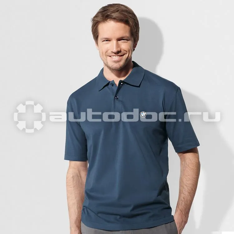 BMW Рубашка поло Men’s Polo Shirt Blue