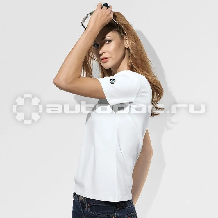 BMW Женская футболка Ladies’ T-Shirt White