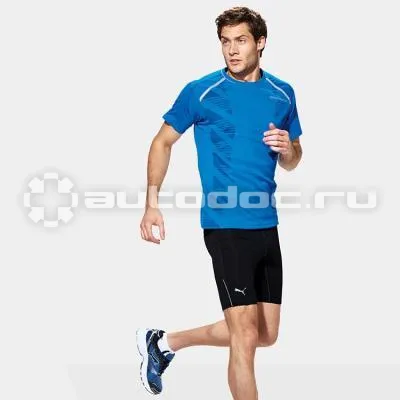 BMW Мужская футболка Men’s Running T-Shirt Blue