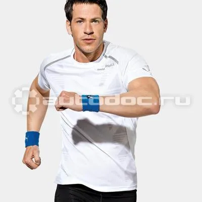 BMW Мужская футболка Men’s Running T-Shirt White