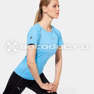 BMW Женская футболка Ladies’ Running T-Shirt Light Blue