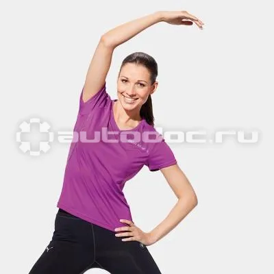 BMW Женская футболка Ladies’ Running T-Shirt Lilac