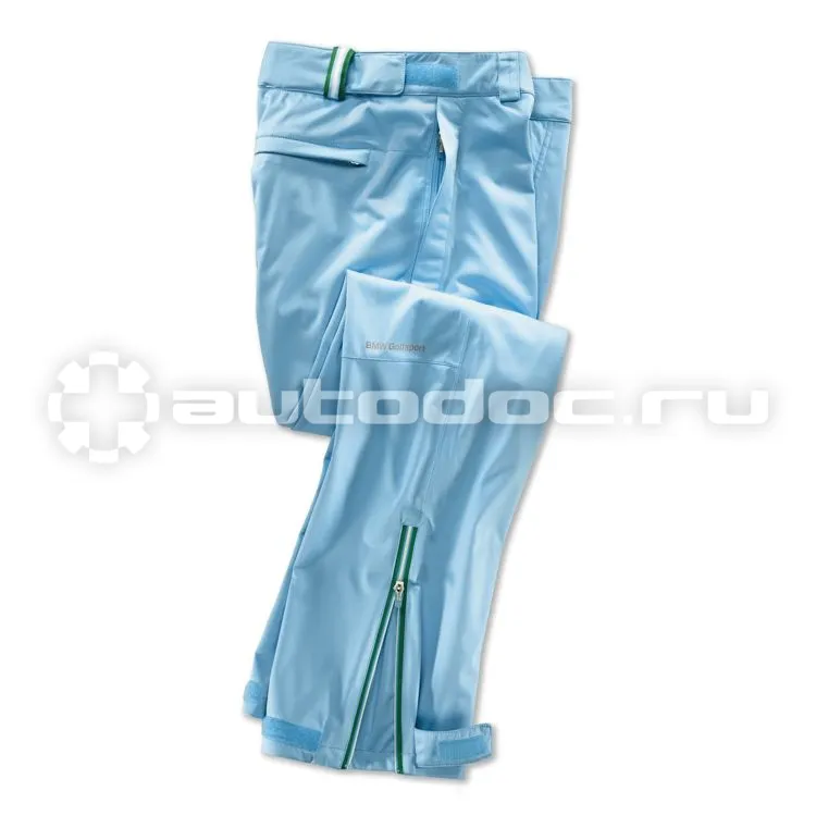 BMW Женские брюки BMW Golfsport Rain Pants, ladies, Aqua
