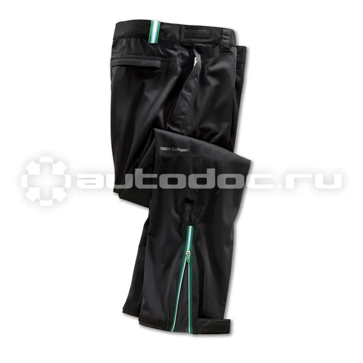 BMW Мужские брюки Golfsport Rain Pants, men, Black