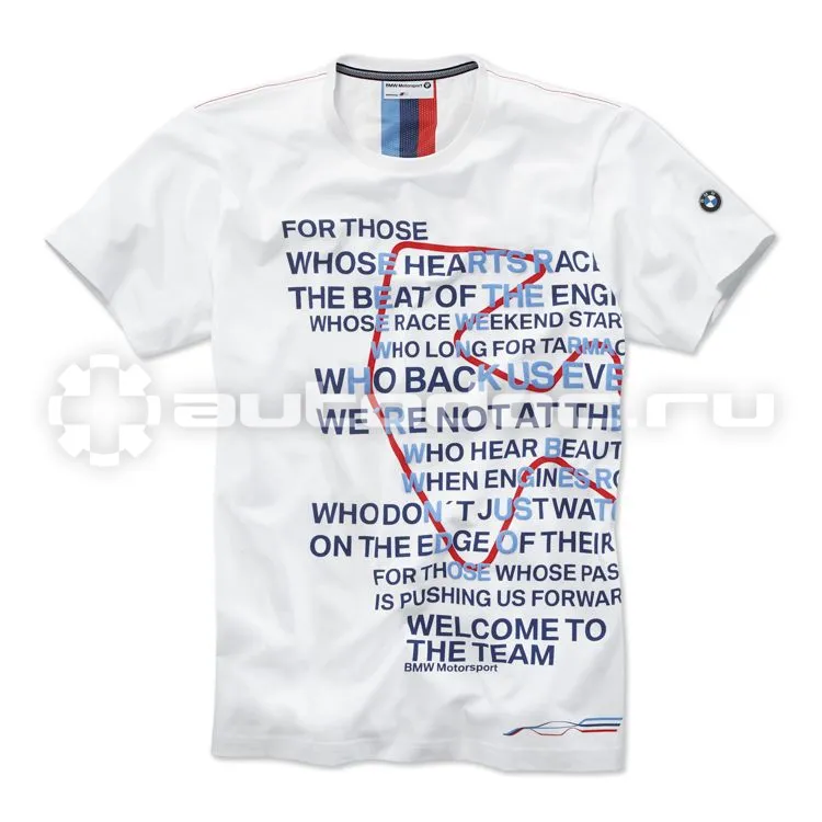 BMW Футболка Motorsport Graphic T-Shirt men