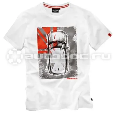 BMW Мужская футболка Mini Men’s T-Shirt, Speed Up