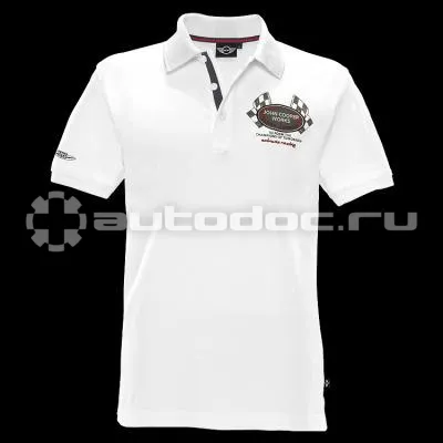 BMW Мужская рубашка-поло Mini Men’s Racing Academy Polo