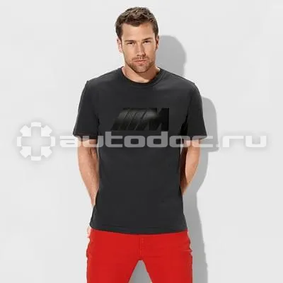 BMW Мужская футболка M Carbon Applique Men’s T-Shirt