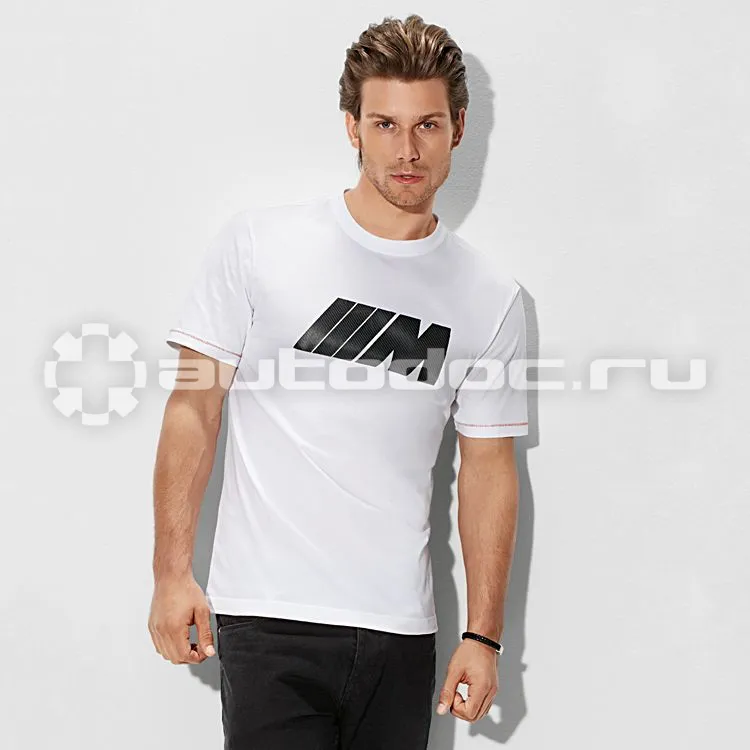 BMW Мужская футболка M Carbon Applique Men’s T-Shirt