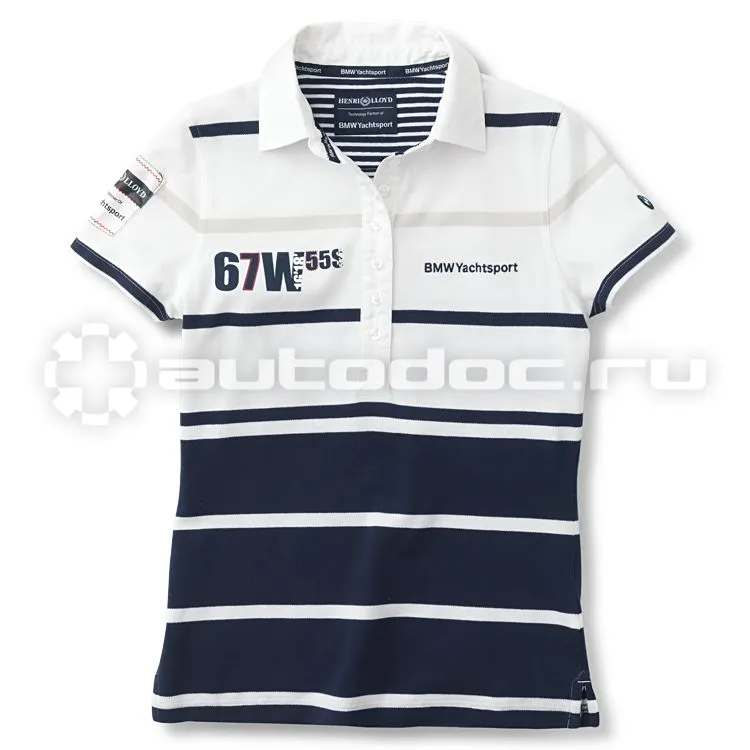 BMW Рубашка поло Ladies Poloshirt Yachting