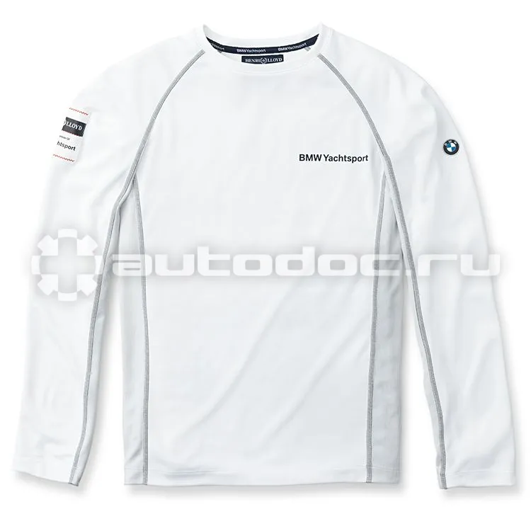 BMW Лонгслив унисекс Unisex Long-sleeved functional Yachting Shirt