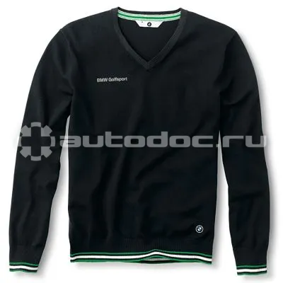 BMW Мужской свитер Mens Golfsport Sweater Black
