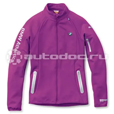 BMW Куртка Ladies Athletics Softshell Jacket Berry new