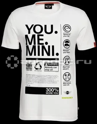 BMW | MINI | RR Мужская футболка