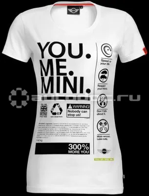 BMW | MINI | RR Женская футболка