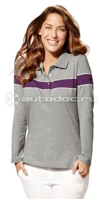 BMW Женская рубашка Collection Ladies Rugby Shirt
