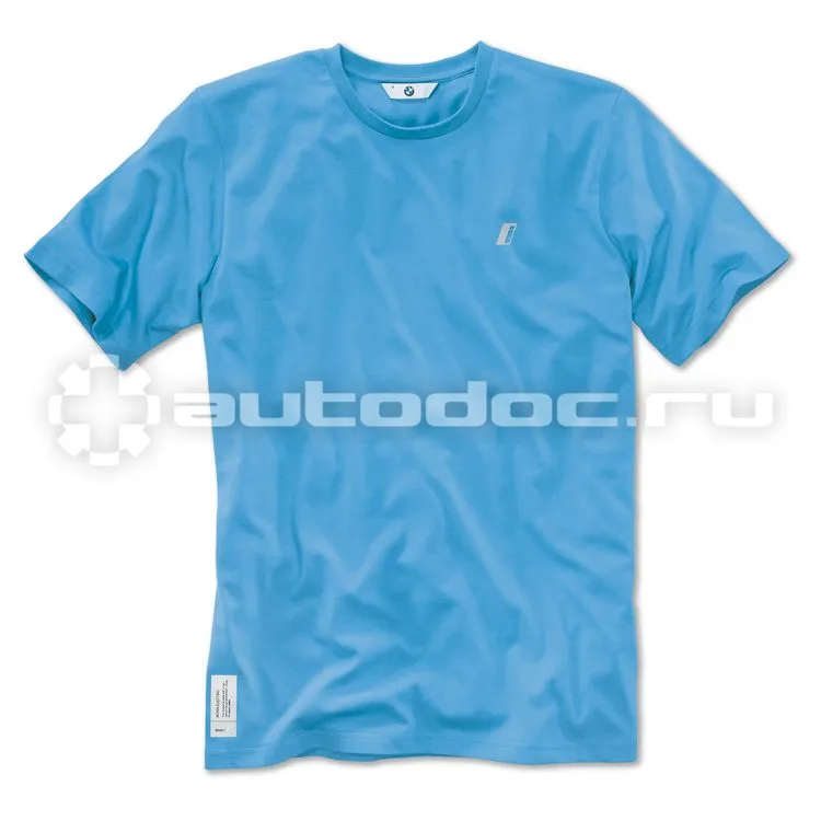 BMW Мужская футболка i Mens T-Shirt, Electric Blue