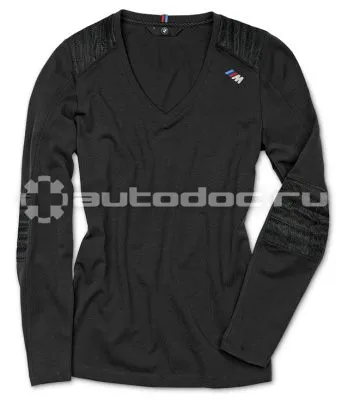 BMW Женская майка М с длинным рукавом, Longsleeve Shirt Ladies, Anthracite