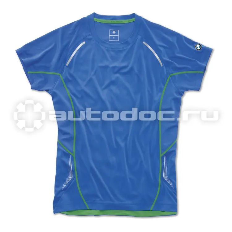 BMW Мужская футболка Athletics Sports T-Shirt, men, Blue