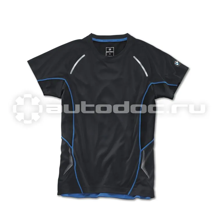 BMW Мужская футболка Athletics Sports T-Shirt, men, Black